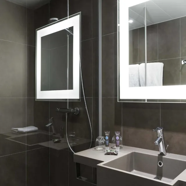 غرفة سوبيريور بسرير كوين لذوي الإعاقة، NOVOTEL CHATEAU DE VERSAILLES 3/6