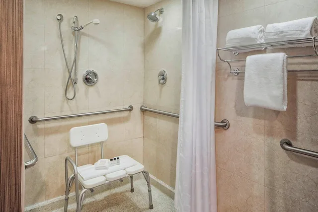 غرفة بسرير كينج لذوي الإعاقة، Sheraton Philadelphia University City 2/4
