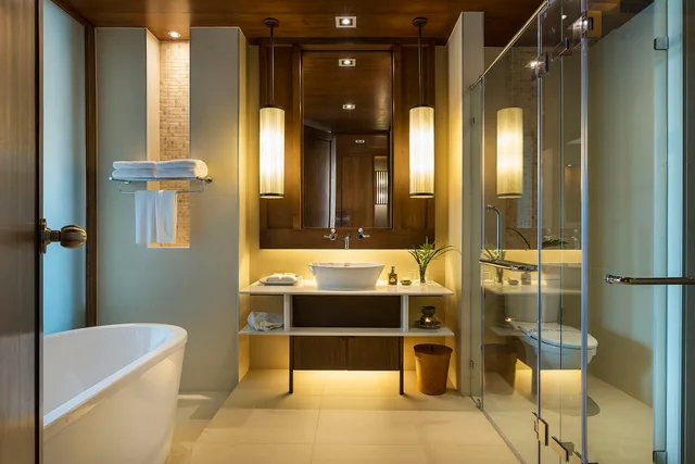 جناح جونيور بإطلالة على الجبل، Panviman Chiang Mai Spa Resort 1/1