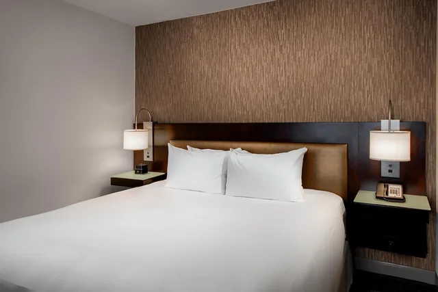 غرفة بسرير كينج لذوي الإعاقة، Hyatt Regency Indianapolis 2/9