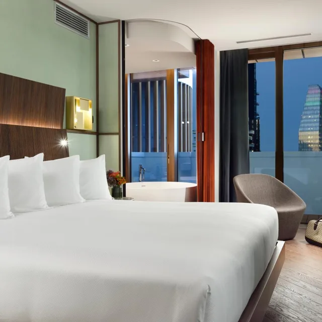 Penthouse Suite, Garden View، Milano Verticale UNA Esperienze 1/10