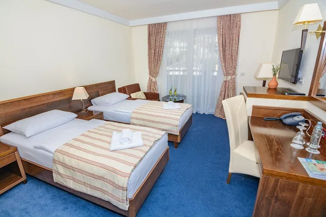 دوبلكس قياسي بإطلالة على المتنزه بشرفة، Family Hotel Pagus - All Inclusive 1/3