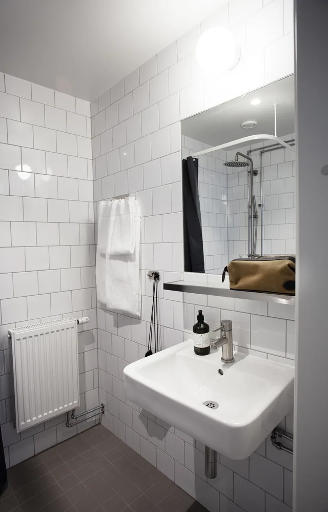 استوديو بسرير كينج وسرير كوين بمطبخ صغير، First Hotel The Studio 2/2