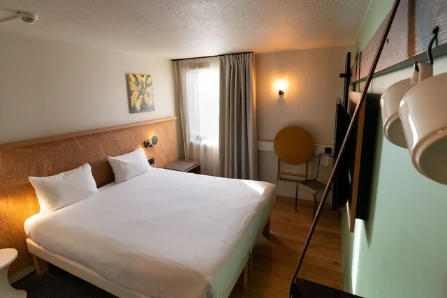 غرفة بسرير مزدوج، Greet Hotel Colmar 1/6