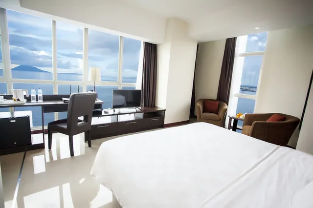 غرفة ديلوكس بإطلالة على البحر، Best Western The Lagoon Hotel 1/3