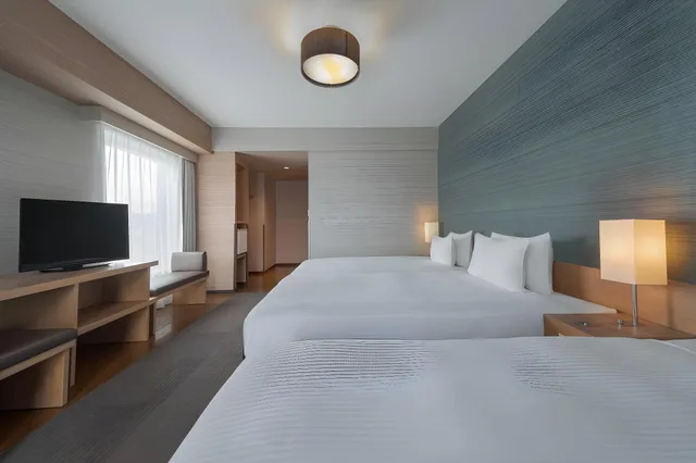 غرفة سوبيريور ثلاثية بسرير نصف مزدوج، Hotel Resol Trinity Hakata 2/3