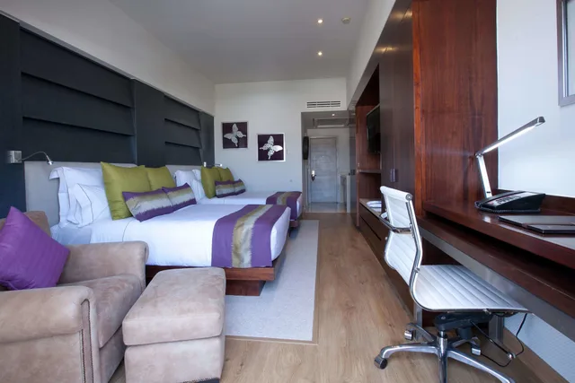 غرفة ديلوكس بسريرين مزدوجين، Hs Hotsson Hotel Leon 3/3