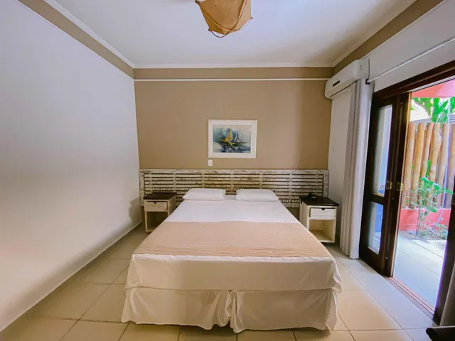 غرفة ديلوكس بسرير مزدوج أو سريرين منفصلين، POUSADA PORTO MARE 5/10