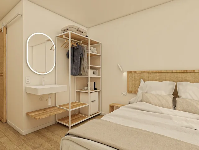 Essential, Twin Beds, Hostal Rosamar 10/10