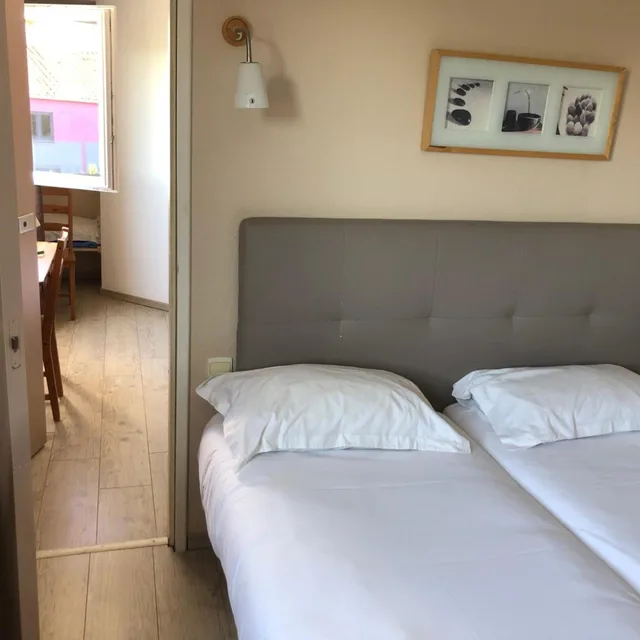 غرفة بسريرين منفصلين، LE SUD HOTEL 5/7