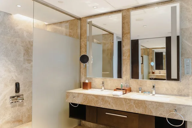استوديو جونيور بسرير كينج بإطلالة على البحر بغرفة نوم واحدة، Four Points By Sheraton Qingdao West Coast Formerly Four Points By Sheraton Qingdao Huangdao 5/6