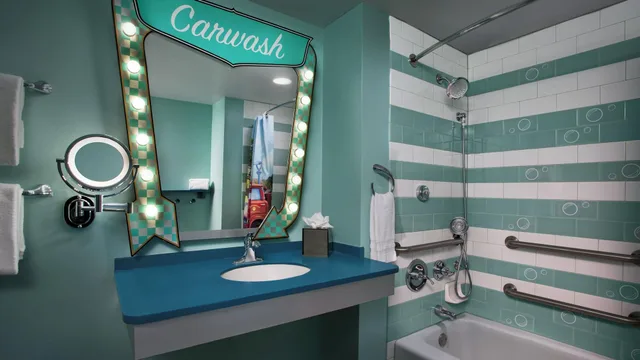 غرفة لذوي الإعاقة، Disneys Art of Animation Resort 3/3