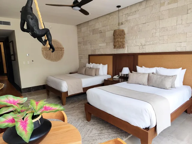غرفة قياسية بسرير مزدوج بإطلالة على الحديقة، Hotel Mundo Maya Calakmul 3/9