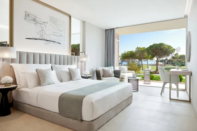 Superior, Double Bed, Side Sea View، Ikos Andalusia 1/2