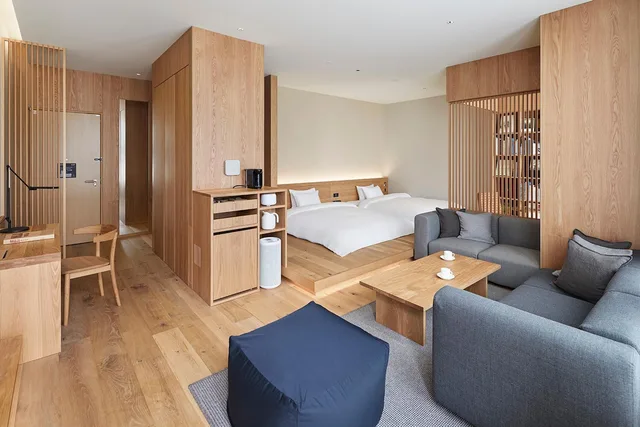 Type I, Suite، Muji Hotel Ginza 1/1