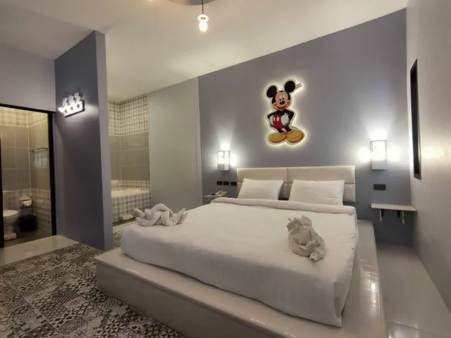 Super, Deluxe, Double Bed, Bed Villa Resort Chaing Rai 1/9