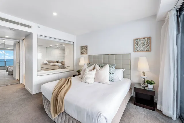 2 Bedrooms, Luxury, Apartment, King and Twin Beds, Ocean View, 2 Bathrooms, Holiday Holiday Soul Surfers Paradise 4/8