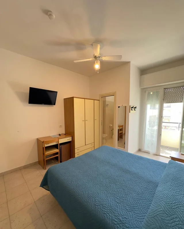 غرفة بسرير مزدوج، Hotel La Plage 5/10
