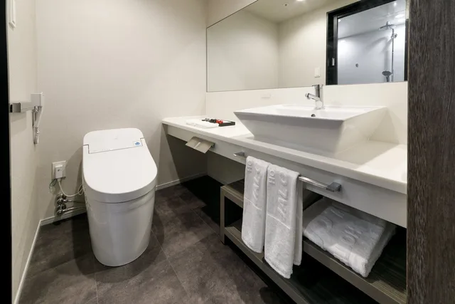 غرفة سوبيريور ثلاثية بسريرين منفصلين وثلاثة أسرّة مع سرير إضافي، Hotel JAL City Fukuoka Tenjin 3/3