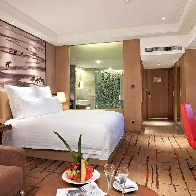 غرفة تنفيذية بسرير مزدوج أو سريرين منفصلين، Pullman Xiamen Powerlong 6/10