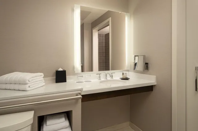 غرفة بسرير كينج لذوي الإعاقة، The Westin South Coast Plaza 8/8