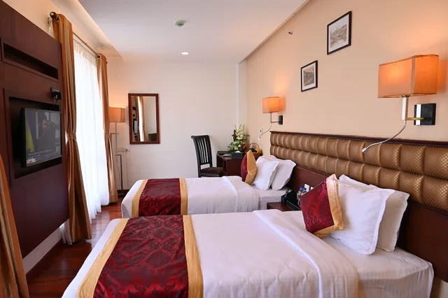غرفة تنفيذية بسريرين منفصلين، Raaj Bhaavan Clarks Inn Chennai 1/5