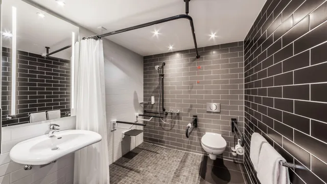 غرفة بسرير كوين لذوي الإعاقة، Holiday Inn Express Munich - City East 8/9