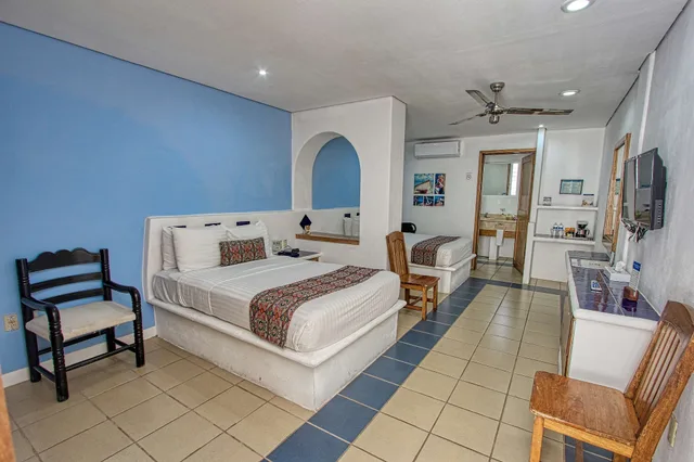 غرفة قياسية بسريرين مزدوجين بإطلالة على المدينة، Best Western Posada Chahue 6/10