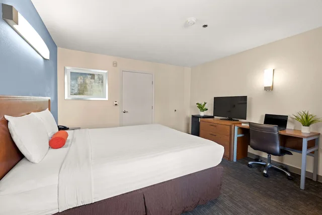 غرفة قياسية بسرير كينج، Good Nite Inn Fremont 1/4
