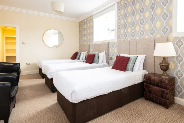 غرفة قياسية ثلاثية، Scotlands Spa Hotel 4/5