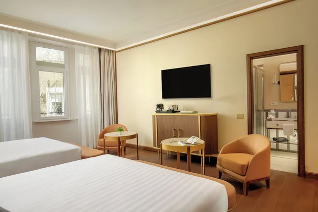 غرفة ديلوكس، Imperiale Hotel 1/3