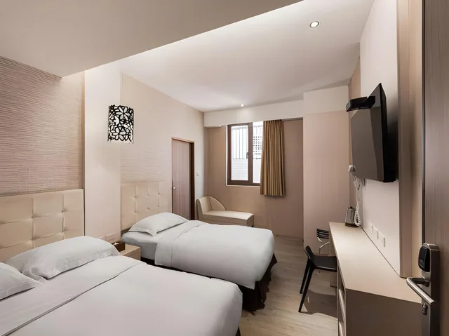 غرفة كلاسيكية ثلاثية، The Riverside Hotel Hengchun 1/1