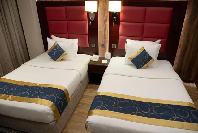 غرفة اقتصادية بسريرين منفصلين، Ramee Guestline Hotel 2/10