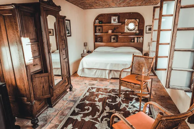جناح ديلوكس بجاكوزي، Hacienda Sepulveda Hotel Spa 2/5