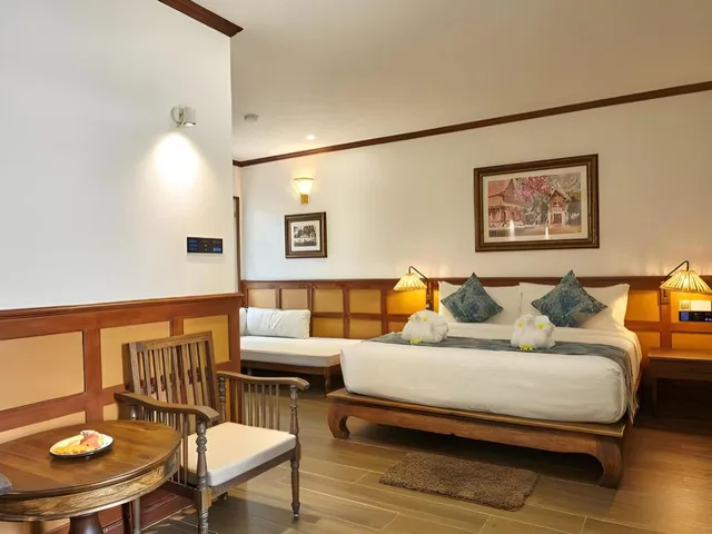 جناح جونيور بسرير كينج، Mybanlao Hotel 1/10