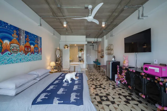 غرفة ديلوكس، River Art Hotel 4/9