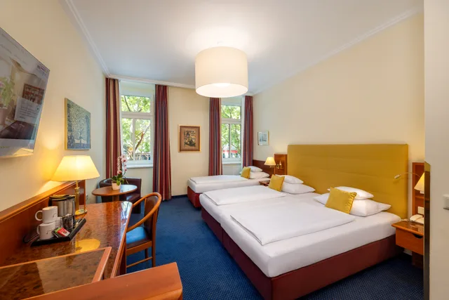 Smart, Triple, Street View، Austria Classic Hotel Wien 8/10