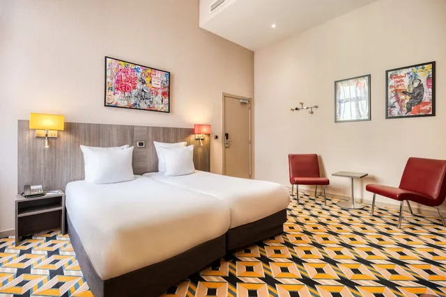 غرفة كلاسيكية بسرير كوين، Hotel Alma Grand Place 2/6