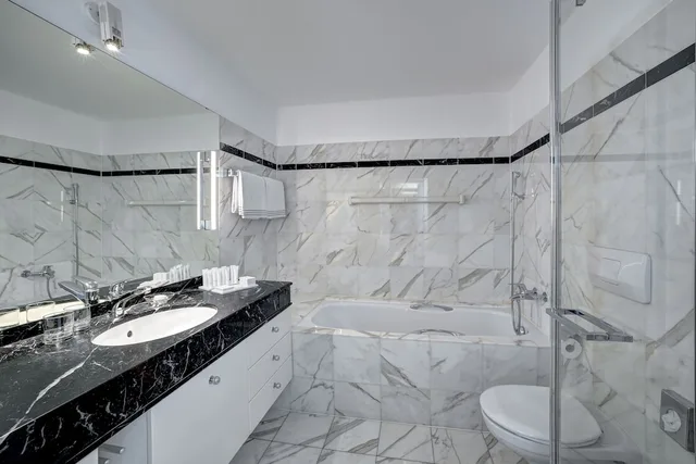 غرفة كومفورت بسرير مزدوج، Villa Sassa, WorldHotels Distinctive 4/4