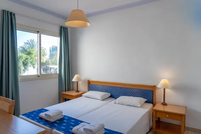 شقة بأربعة أسرّة بغرفتي نوم، Paphos Gardens Holiday Resort 1/10