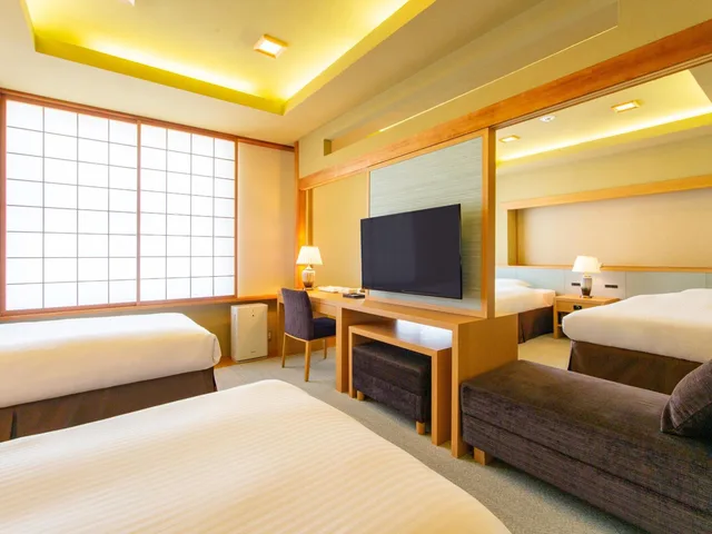 غرفة يابانية عصرية، Premier Hotel Mojiko 1/8