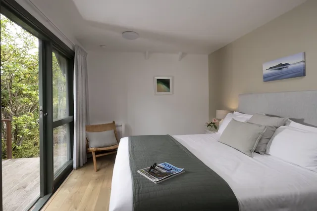 غرفة قياسية، Awaroa Lodge 2/6