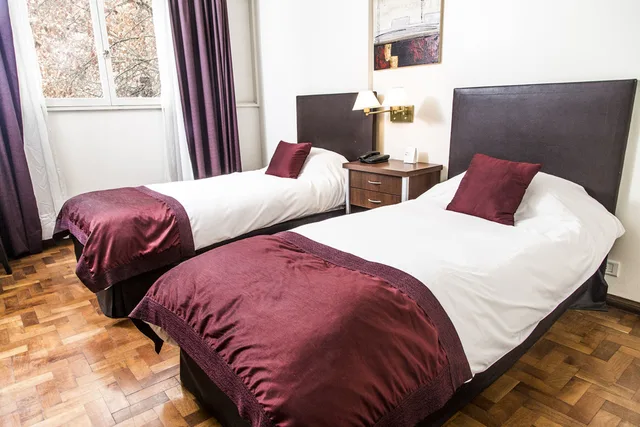 غرفة قياسية بسريرين منفصلين، Mendoza Hotel 2/7