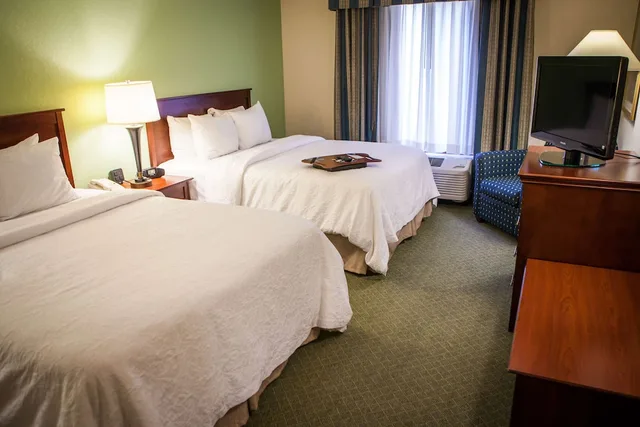Suite, 2 Queen Beds, Hampton Inn And Suites Springfield Southwest 1/2