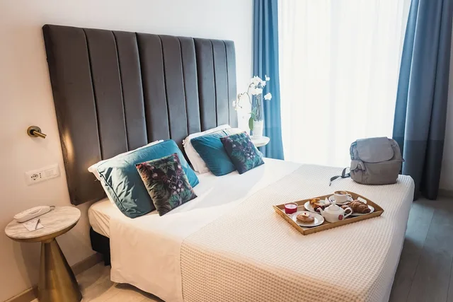 غرفة كومفورت مفردة بسريرين منفصلين، Art Hotel Milano 3/10
