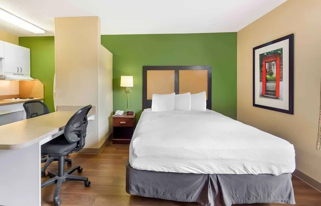 استوديو بسرير كوين، Extended Stay America - Memphis - Germantown West 2/3