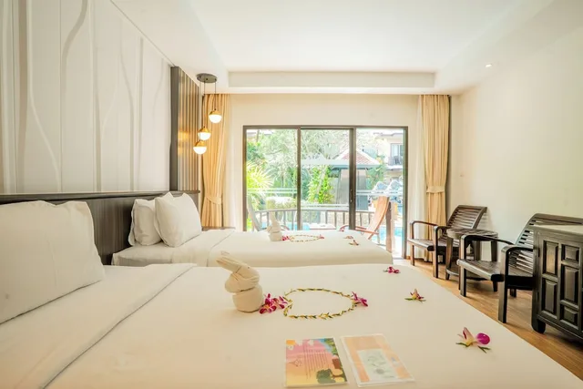 Grand Deluxe Pool Access، Nipa Resort 9/10