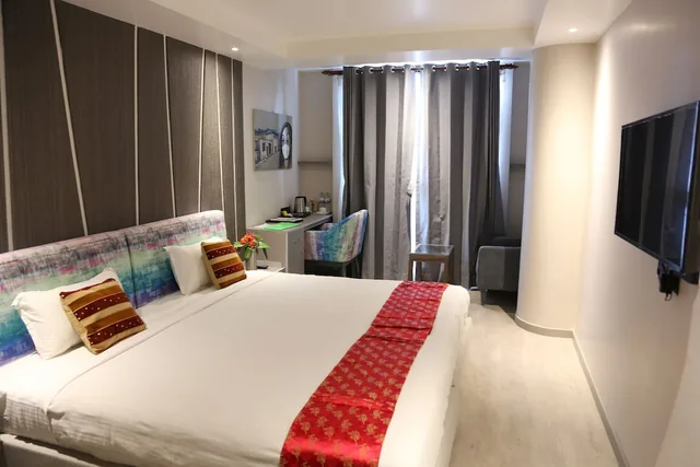 غرفة ديلوكس بسريرين منفصلين بغرفة نوم واحدة، Kathmandu Guest House by KGH Group 6/10
