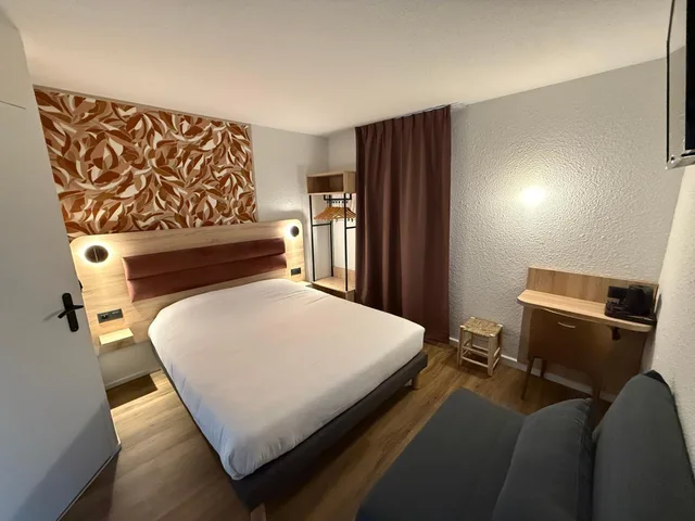 غرفة بسرير مزدوج، Sure Hotel by Best Western Valence Nord 3/6
