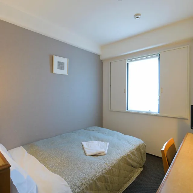غرفة قياسية بسرير نصف مزدوج، Shonandai Dai-ichi Hotel Fujisawa Yokohama 1/4